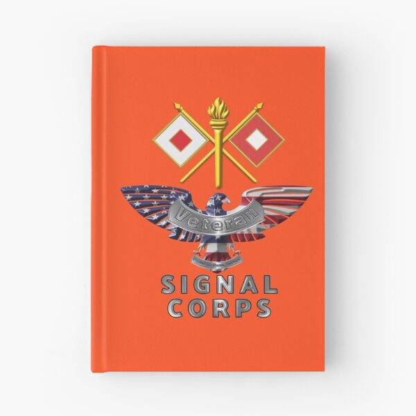 Item preview, Proud Army Signal Corps Veteran Customized Eagle designed and sold by SoldierAlways.