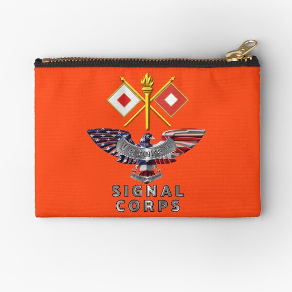 Item preview, Proud Army Signal Corps Veteran Customized Eagle designed and sold by SoldierAlways.