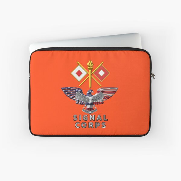 Item preview, Proud Army Signal Corps Veteran Customized Eagle designed and sold by SoldierAlways.