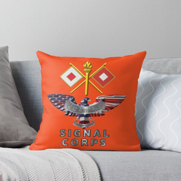 Item preview, Proud Army Signal Corps Veteran Customized Eagle designed and sold by SoldierAlways.