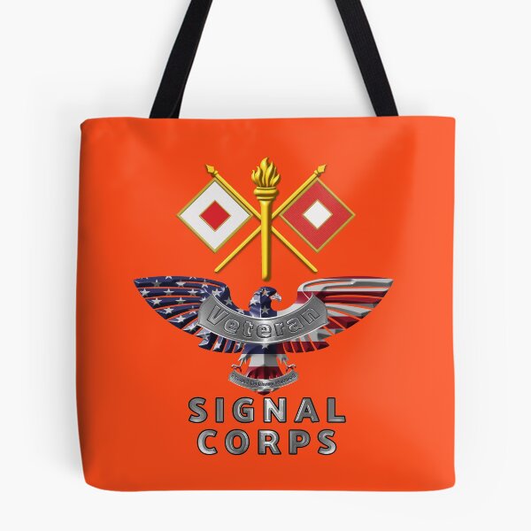Item preview, Proud Army Signal Corps Veteran Customized Eagle designed and sold by SoldierAlways.