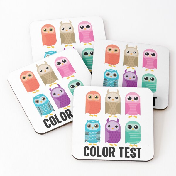 Item preview, Colour Test Owl designed and sold by GravitiTees.