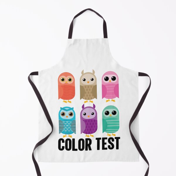 Item preview, Colour Test Owl designed and sold by GravitiTees.
