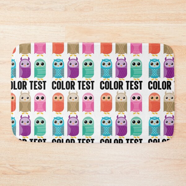 Item preview, Colour Test Owl designed and sold by GravitiTees.