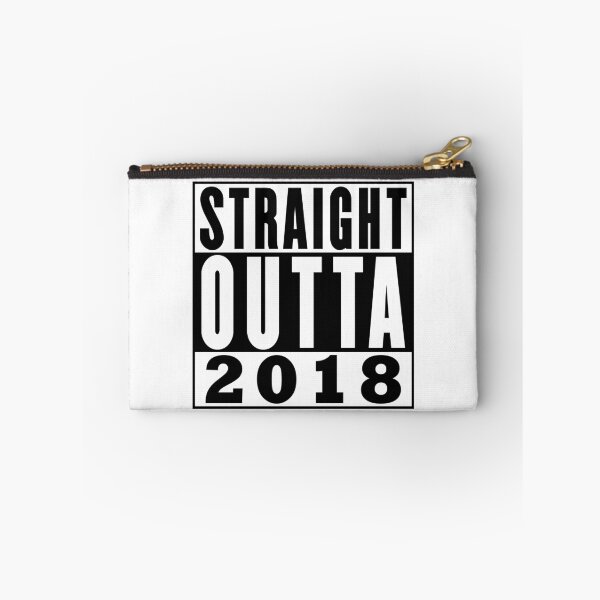 Item preview, Straight Outta 2018 Birthday designed and sold by RandomStuffShop.