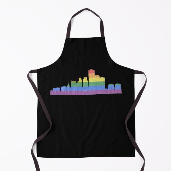 Item preview, Detroit City Skyscraper Skylines Gay Pride | Detroit LGBTQ designed and sold by JBDeszigns.