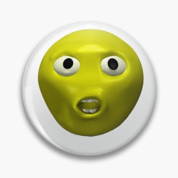 Item preview, Surprised Smiley Face designed and sold by JustSomeFella.