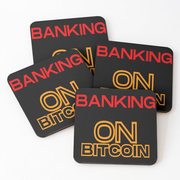 Item preview, Banking on bitcoin designed and sold by rixRIXrix.