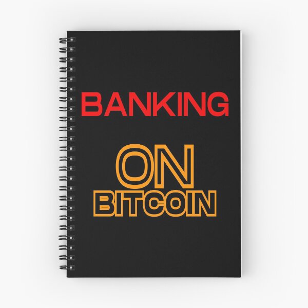 Item preview, Banking on bitcoin designed and sold by rixRIXrix.