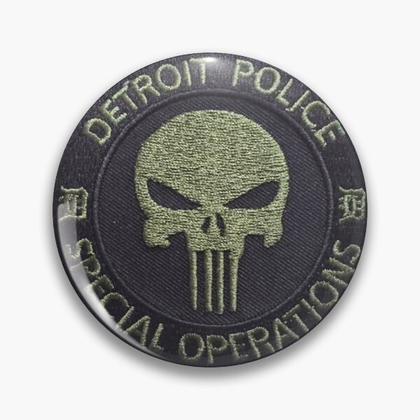 Item preview, Detroit Police Special Operations  designed and sold by Lawrence Baird.
