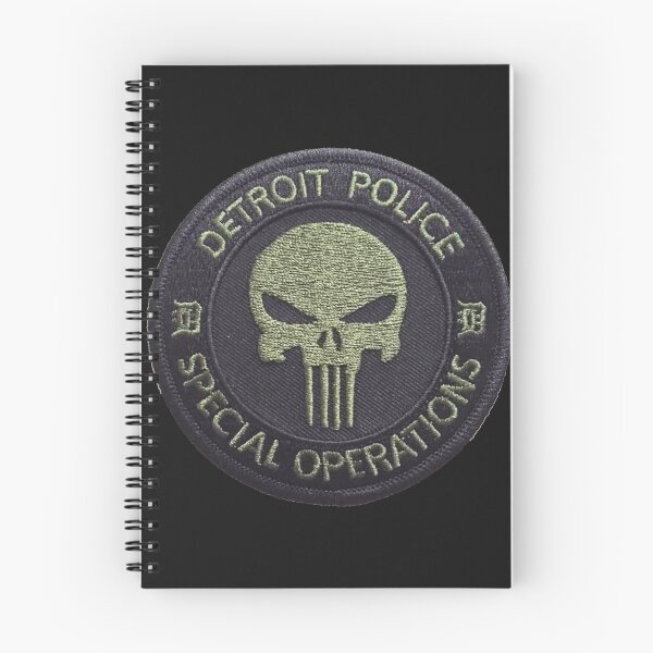 Item preview, Detroit Police Special Operations  designed and sold by Lawrence Baird.