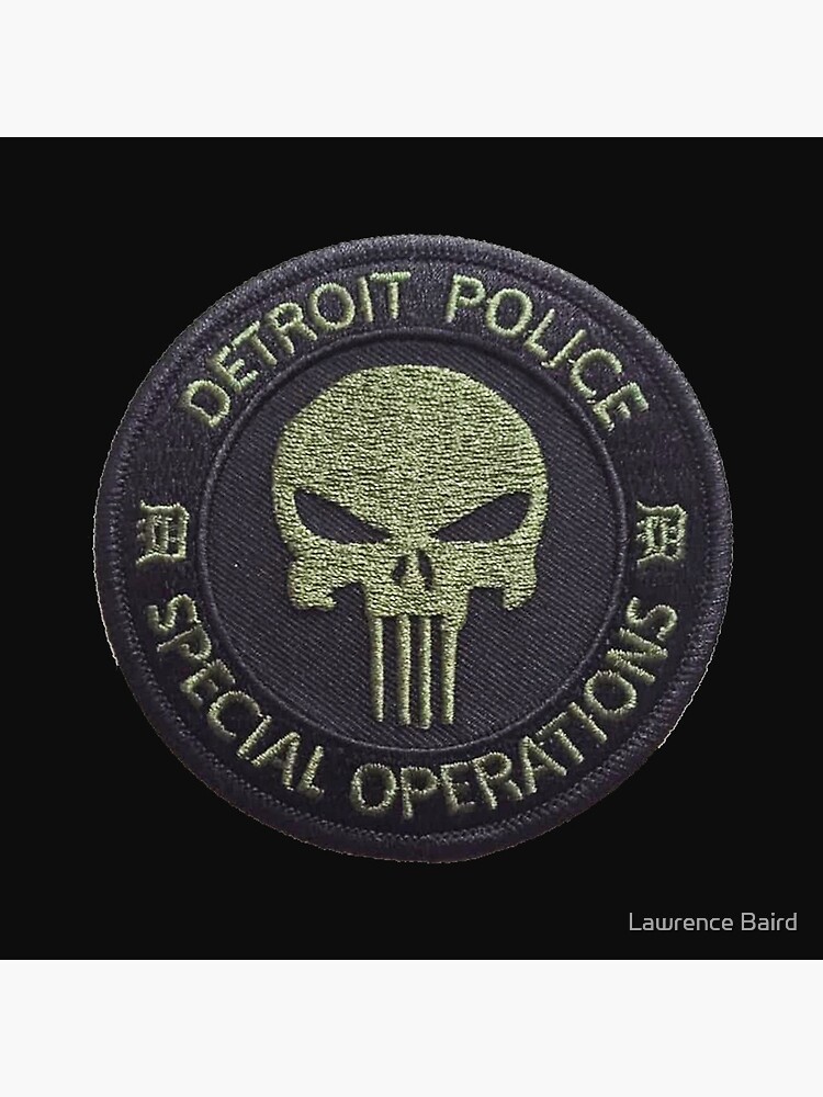 Detroit Police Patch