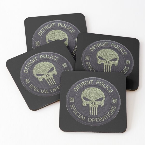 Item preview, Detroit Police Special Operations  designed and sold by Lawrence Baird.
