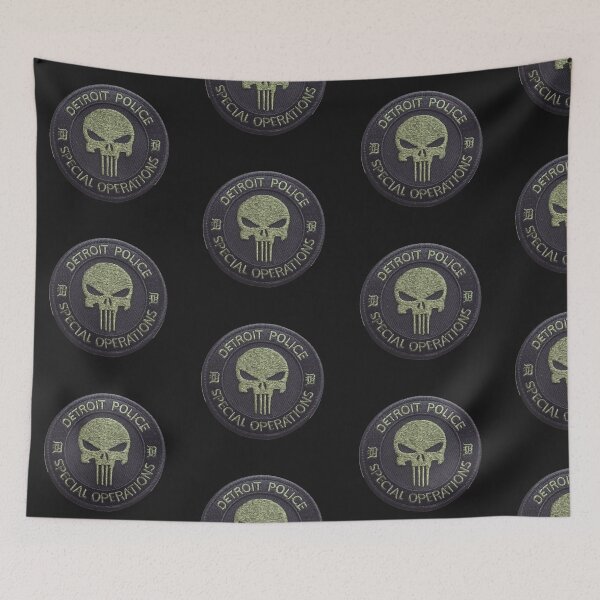 Item preview, Detroit Police Special Operations  designed and sold by Lawrence Baird.
