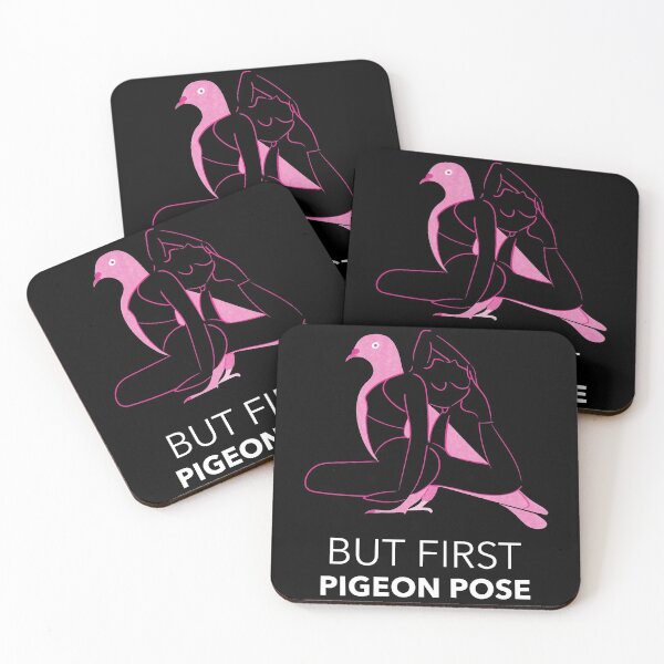 Item preview, Yoga Pigeon Pose designed and sold by TitanRN.