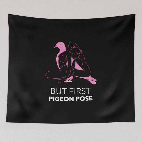 Item preview, Yoga Pigeon Pose designed and sold by TitanRN.