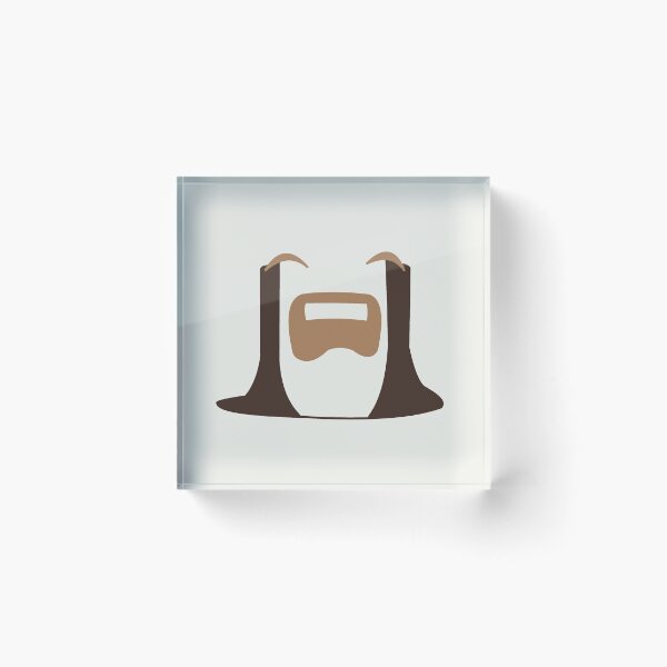 Item preview, sad face designed and sold by ZiphGames.
