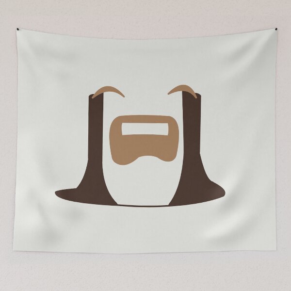 Item preview, sad face designed and sold by ZiphGames.