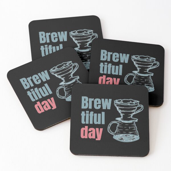 Item preview, A brew-tiful day. Coffee lover, barista brew. designed and sold by AndArte.