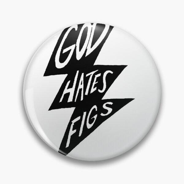 Item preview, God Hates Figs Pawnee Rock Band designed and sold by Trentrommel.
