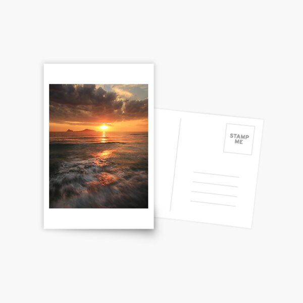 Whisky Bay Sunset Postcard
