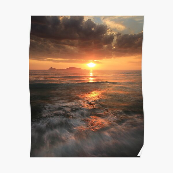 Whisky Bay Sunset Poster