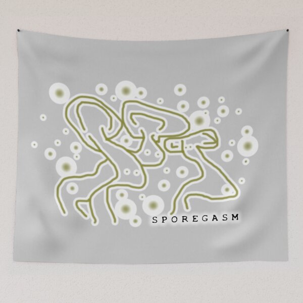 Item preview, Sporegasm designed and sold by Ian Wylie.