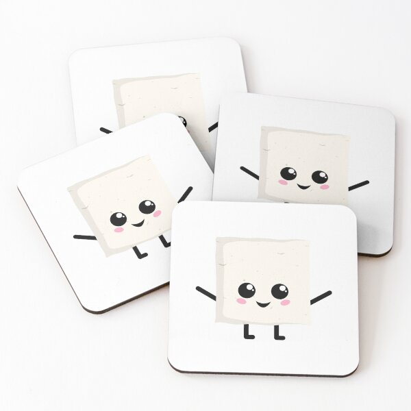 Item preview, Cute Tofu! designed and sold by Ainsley Thurgood.
