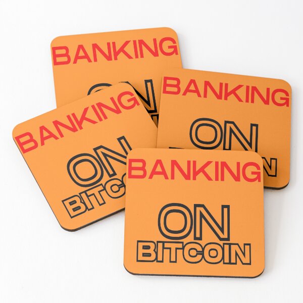 Item preview, Banking on bitcoin designed and sold by rixRIXrix.