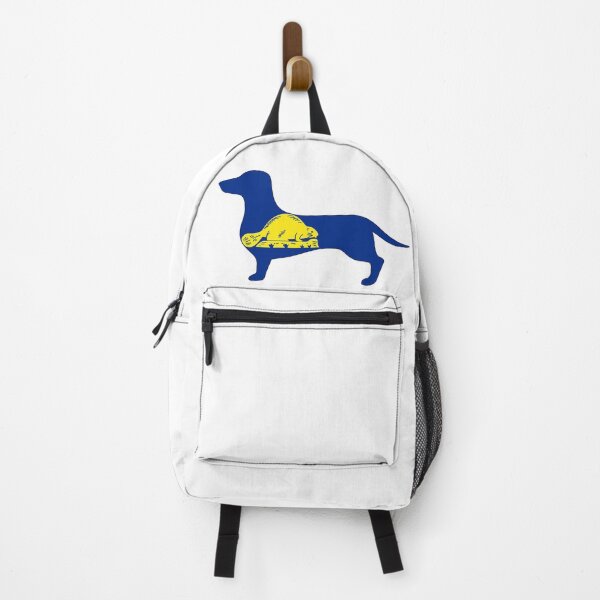 Item preview, Oregon Dachshund Flag designed and sold by Wienerful.