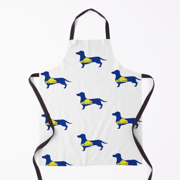 Item preview, Oregon Dachshund Flag designed and sold by Wienerful.
