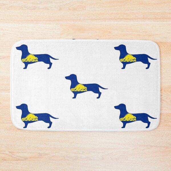 Item preview, Oregon Dachshund Flag designed and sold by Wienerful.