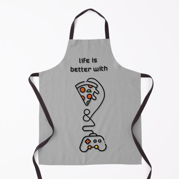 Item preview, Life is better with pizza and gaming  designed and sold by Lzdigitalstore.