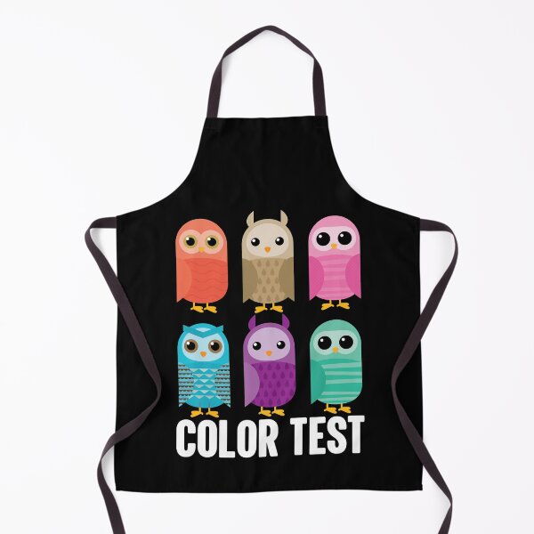 Item preview, Colour Test Owl Cute designed and sold by GravitiTees.