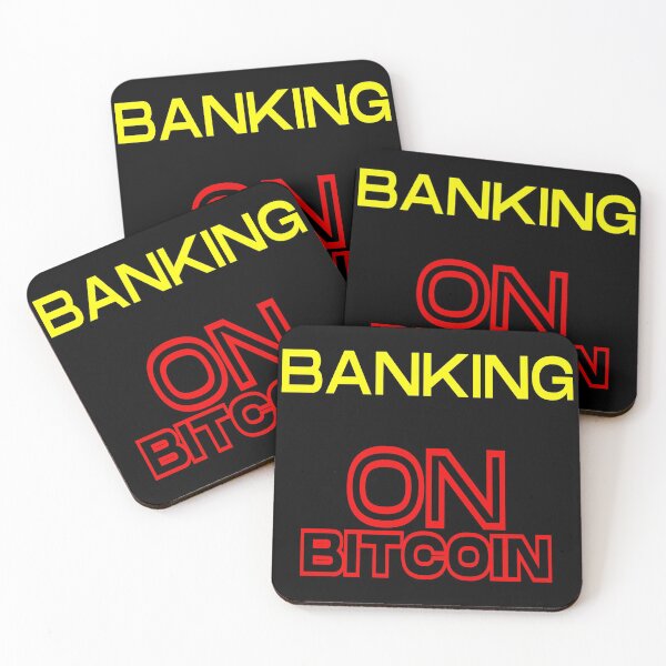 Item preview, Banking on bitcoin designed and sold by rixRIXrix.