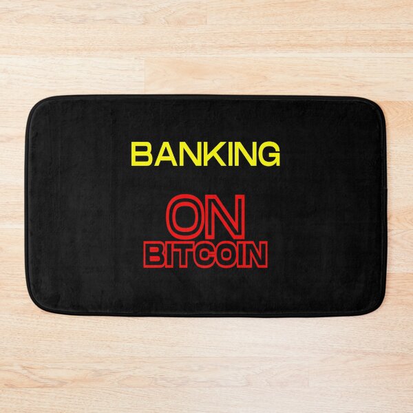 Item preview, Banking on bitcoin designed and sold by rixRIXrix.
