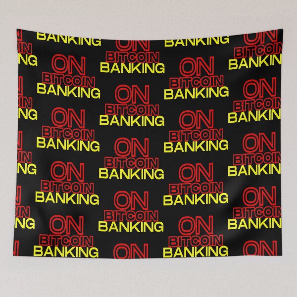 Item preview, Banking on bitcoin designed and sold by rixRIXrix.
