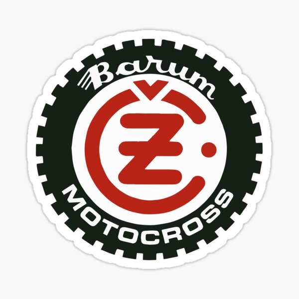 CZ Motocross Sticker