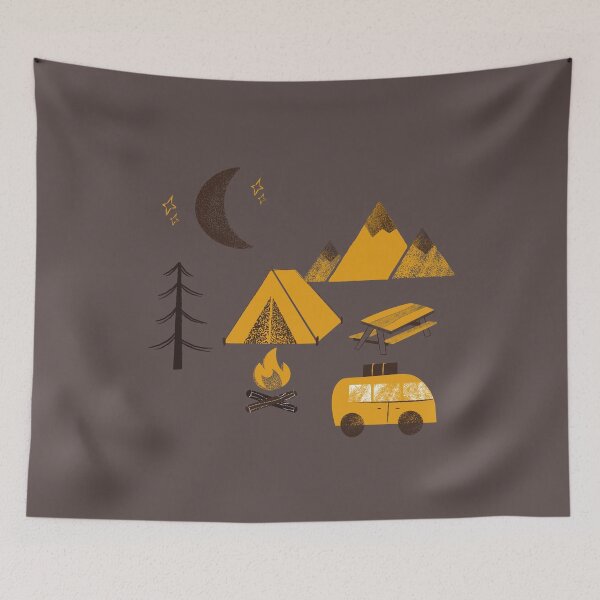 Item preview, Camping designed and sold by shornaiter.