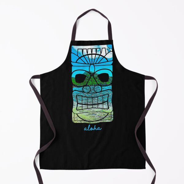 Item preview, Hanauma Bay Hawaii Tiki Head Aloha designed and sold by LifeLikeDesigns.