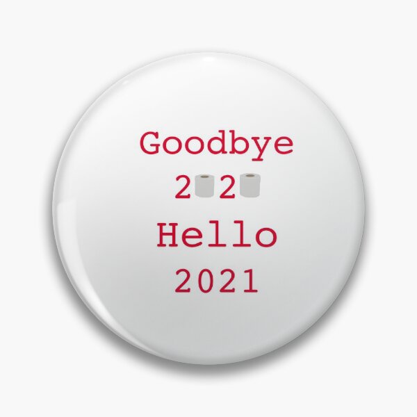 Item preview, Goodbye 2020 hello 2021 designed and sold by babidi90.