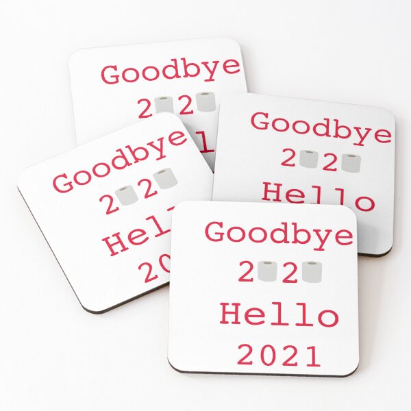 Item preview, Goodbye 2020 hello 2021 designed and sold by babidi90.