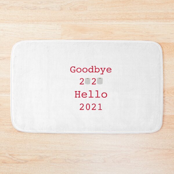 Item preview, Goodbye 2020 hello 2021 designed and sold by babidi90.