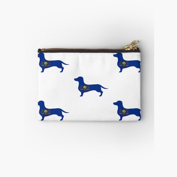 Item preview, Pennsylvania Dachshund Flag designed and sold by Wienerful.