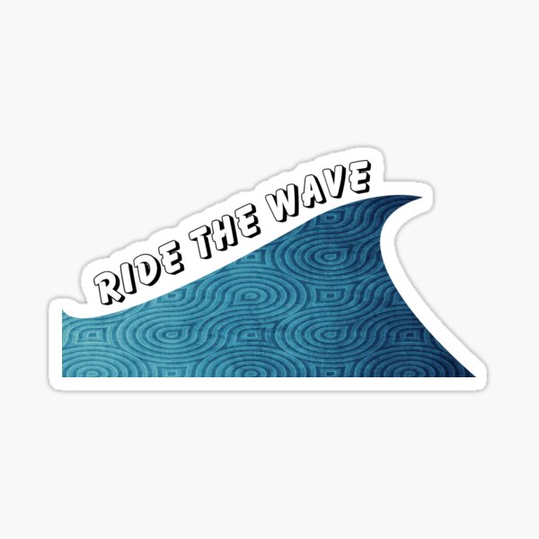 Item preview, Ride the wave of your emotions DBT designed and sold by Der Geist.