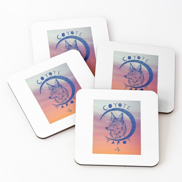 Item preview, Coyote Tarot designed and sold by Katdoodat.
