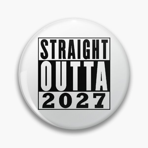 Item preview, Straight Outta 2027 Birthday designed and sold by RandomStuffShop.