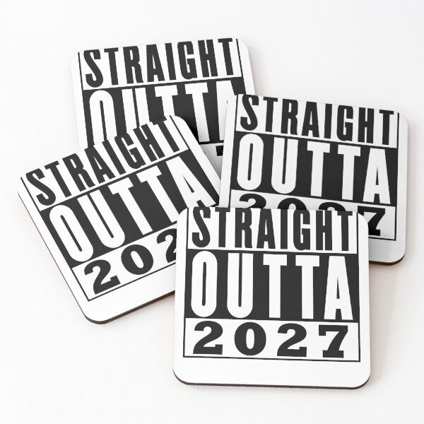 Item preview, Straight Outta 2027 Birthday designed and sold by RandomStuffShop.