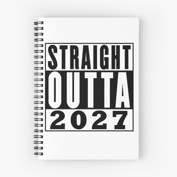 Item preview, Straight Outta 2027 Birthday designed and sold by RandomStuffShop.