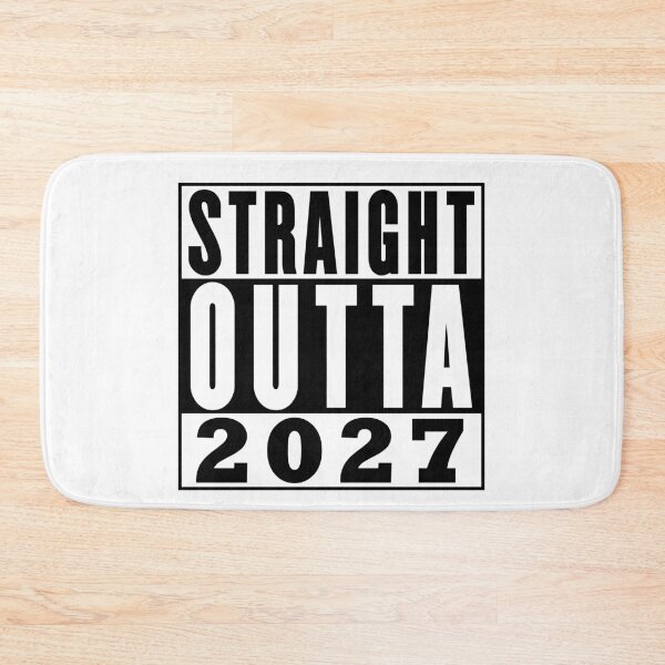 Item preview, Straight Outta 2027 Birthday designed and sold by RandomStuffShop.